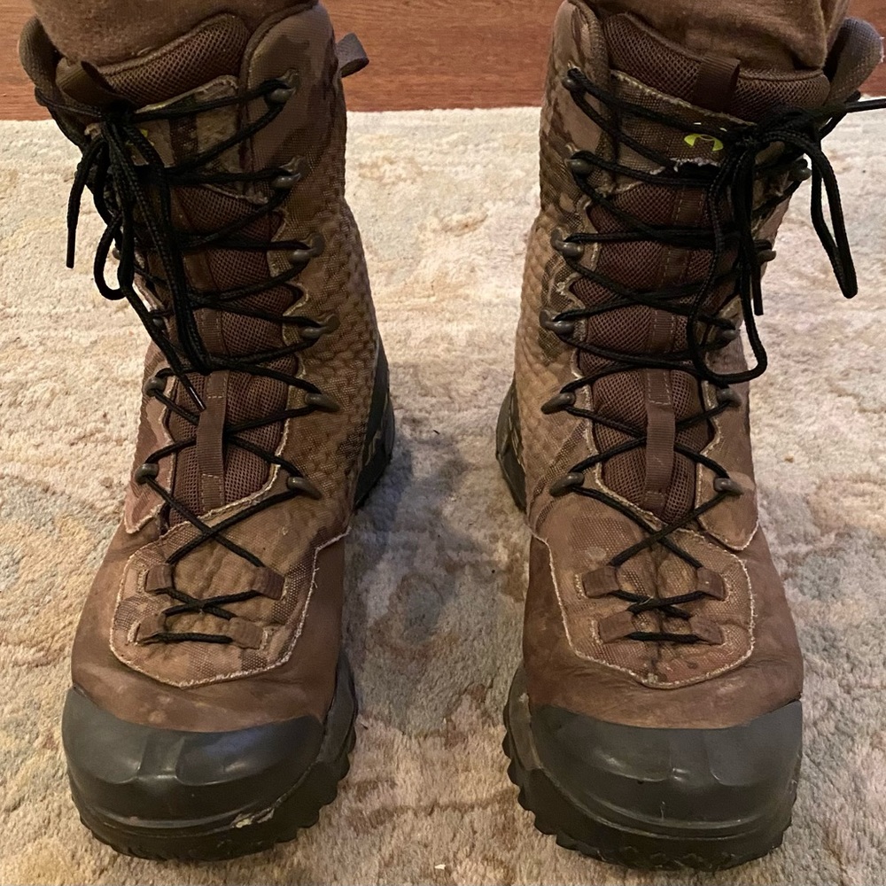Under Armour Camo Hunting Boots -waterproof